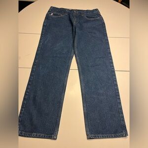 Carhartt men’s blue denim jeans 36x30
